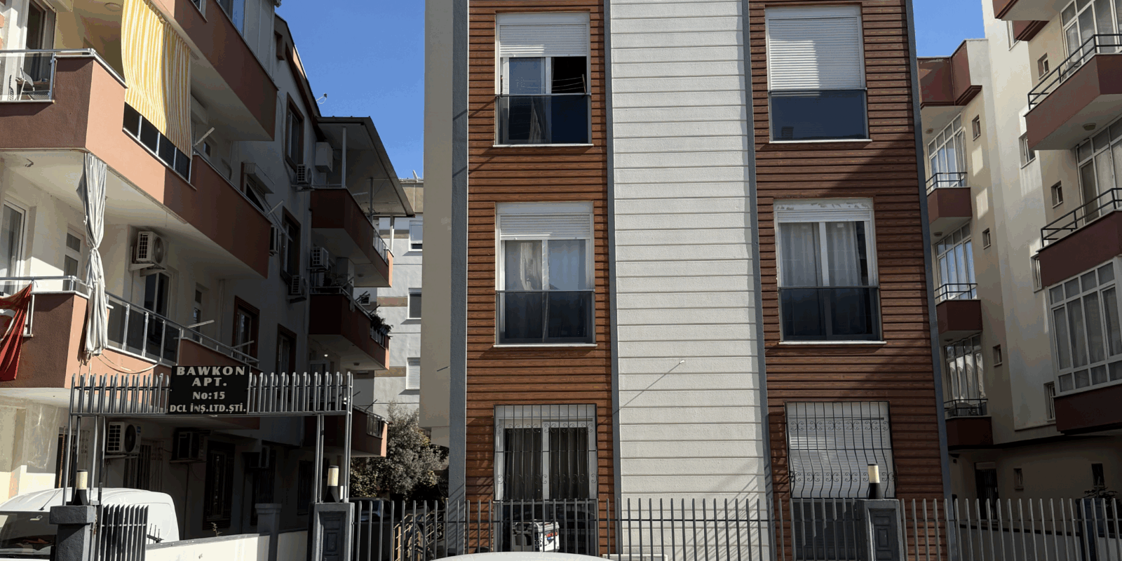 Bawkon Apartmanı
